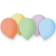 Pastellfarbene Luftballons – 12er-Set