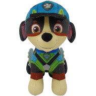 Paw Patrol – Der Dino-Film: Rex Basis-Plüschfigur, 17 cm – Spin Master