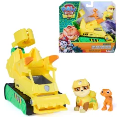 Paw Patrol – Der Dino-Film: Rubbles Fahrzeug – Spin Master