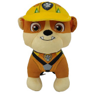 Paw Patrol – Der Dino-Film im Kino: Rubble Basis-Plüschfigur 17 cm - Spin Master