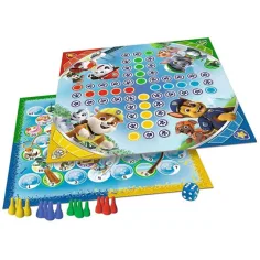 Paw Patrol 2-in-1 Brettspiel - Trefl Bild 2