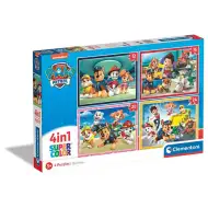 Paw Patrol 4-in-1 Puzzle - Clementoni