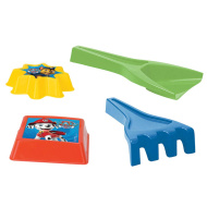 Paw Patrol 4-teiliges Sandspielzeug-Set – Wader
