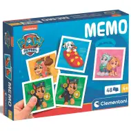 Paw Patrol: 48-teiliges Memory-Spiel - Clementoni