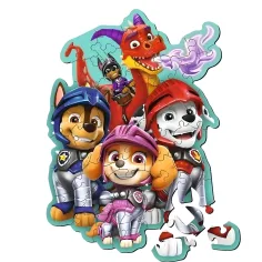 Paw Patrol 50-teiliges Holzpuzzle - Trefl Bild 2