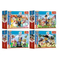 Paw Patrol 54-teiliges Mini-Puzzle 4 verschiedene - Trefl