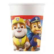 Paw Patrol 8-teiliges Pappbecher-Set 200ml