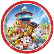 Paw Patrol 8-teiliges Pappteller-Set, 23 cm