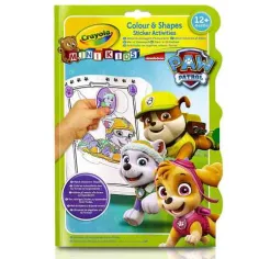 Paw Patrol Ausmal- und Beschäftigungsheft - Crayola