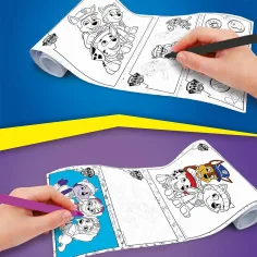 Paw Patrol Ausmalrolle verschiedene Sorten 1 Stück – Lisciani Bild 3