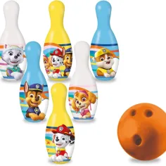 Paw Patrol Bowling-Set mit 6 Kegeln - Mondo Toys Bild 2