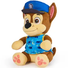 Paw Patrol: Chase Schlaf-Plüschfigur mit wendbarer Kleidung 25cm – Spin Master Bild 2
