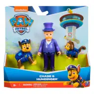 Paw Patrol: Chase Welpe und Humdinger Set - Spin Master