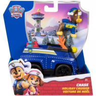 Paw Patrol: Chases festliches Fahrzeug – Spin Master