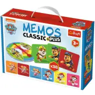 Paw Patrol Classic &amp; Plus Memory-Spiel 36-teilig - Trefl