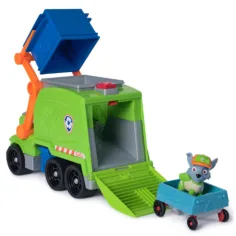 Paw Patrol: CrushNRoll Rocky Deluxe Müllwagen - Spin Master Bild 2