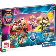 Paw Patrol: Der Kinofilm 104-teiliges Super-Puzzle - Clementoni