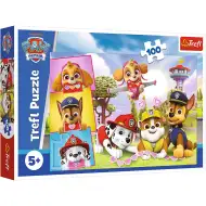 Paw Patrol: Die Kraft der Freundschaft 100-teiliges Puzzle - Trefl