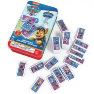 Paw Patrol Domino-Spiel in Metalldose - Spin Master