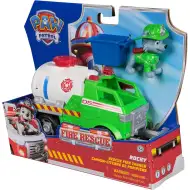 Paw Patrol Feuerwehreinsatz: Rockys Fahrzeug - Spin Master