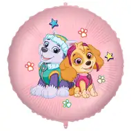Paw Patrol Folienballon – Skye und Everest, 46 cm