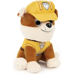Paw Patrol Gund Rubble Plüschfigur 15 cm – Spin Master Bild 2