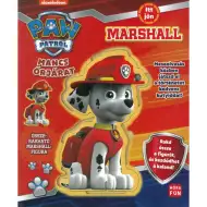 Paw Patrol: Hier kommt Marshall! Märchenbuch mit zusammenbaubarer Figur