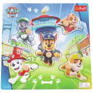 Paw Patrol Holz-Formenpuzzle – Trefl