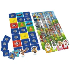 Paw Patrol Hunde-Rennen Gesellschaftsspiel - Trefl Bild 2