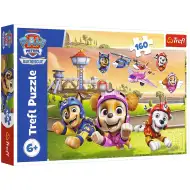 Paw Patrol: Hunde im Einsatz 160-teiliges Puzzle – Trefl