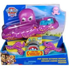 Paw Patrol Hundeteam Oktopus‑Rettungsaktion Spielset - Spin Master