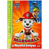 Paw Patrol: Lerne das Team kennen! 3. – Marshall, das Feuerwehrhund Beschäftigungsbuch