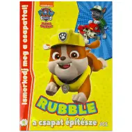 Paw Patrol: Lerne das Team kennen! 4. – Rubble, der Baumeister des Teams – Beschäftigungsbuch