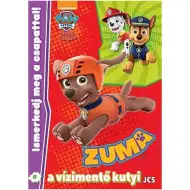 Paw Patrol: Lerne das Team kennen! 6. – Zuma, das Wasserrettungshund Beschäftigungsheft