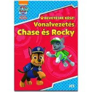 Paw Patrol: Linienführung – Beschäftigungsheft mit Chase und Rocky