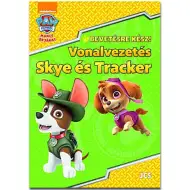 Paw Patrol: Linienführung – Skye und Tracker Beschäftigungsheft