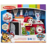 Paw Patrol Marshall Holzfähigkeitsentwicklungs-Feuerwehrauto-Set mit Zubehör - Melissa &amp; Doug