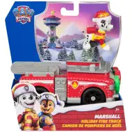 Paw Patrol: Marshalls festliches Fahrzeug – Spin Master