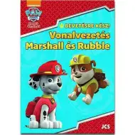 Paw Patrol: Nachziehen - Beschäftigungsheft mit Marshall und Rubble