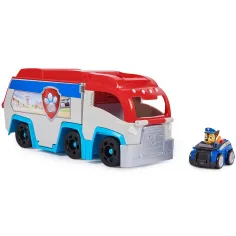 Paw Patrol: PUP Squad Transporter mit Chase-Figur - Spin Master Bild 2