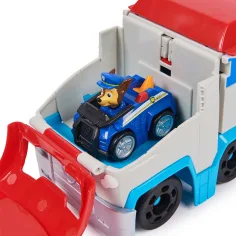 Paw Patrol: PUP Squad Transporter mit Chase-Figur - Spin Master Bild 3