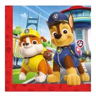 Paw Patrol Papierserviettenset – 2-lagig, 33x33 cm, 20 Stück