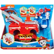Paw Patrol: Rise and Rescue Marshall Verwandlungsfahrzeug mit Figur - Spin Master