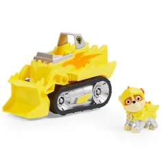 Paw Patrol Ritter: Rubble Deluxe Fahrzeug - Spin Master Bild 2