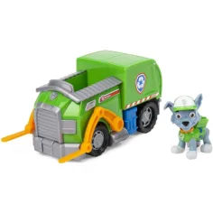Paw Patrol Rockys Recycling-LKW mit Hundefigur - Spin Master Bild 2