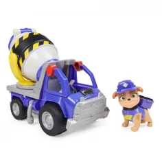 Paw Patrol Rubble & Crew: Rubbles Mixer-Fahrzeug - Spin Master Bild 2