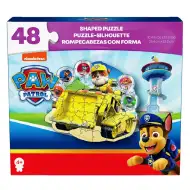 Paw Patrol: Rubble mit Bulldozer 48-teiliges Puzzle - Spin Master