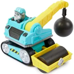 Paw Patrol: Rubble und sein Team - Abrissbirne und Straßenwalze - Spin Master Bild 2