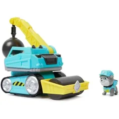 Paw Patrol: Rubble und sein Team - Abrissbirne und Straßenwalze - Spin Master Bild 3