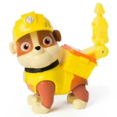Paw Patrol: Rubble und sein Team - Rubble Figur - Spin Master Bild 2